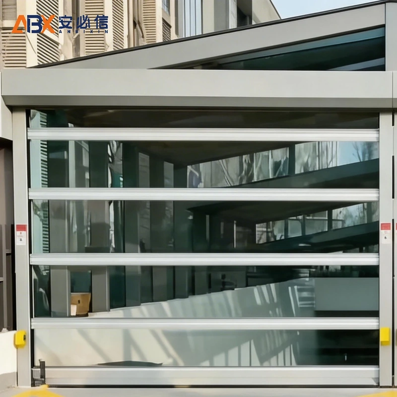 深圳市软质快速门