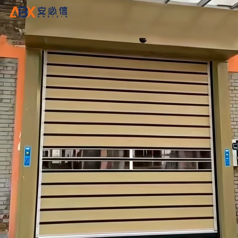 深圳市软帘高速门